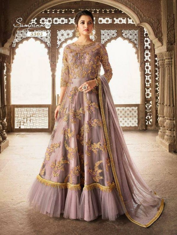 punjabi anarkali