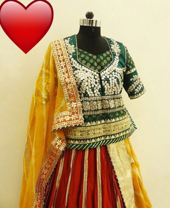 rajput lehenga
