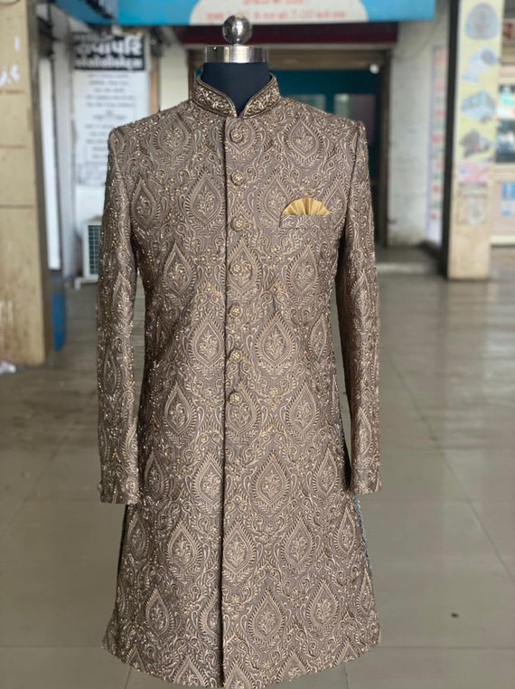 Normal sherwani cheap