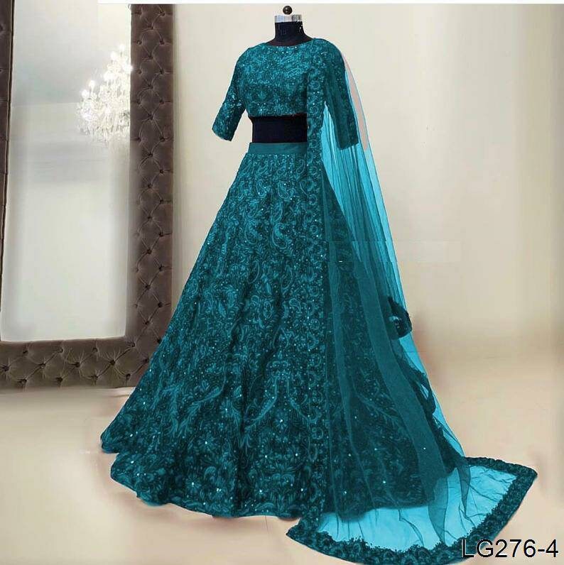 Designer lehenga choli Indian Pakistani wedding bridesmaids dress Ghagra choli chaniya choli