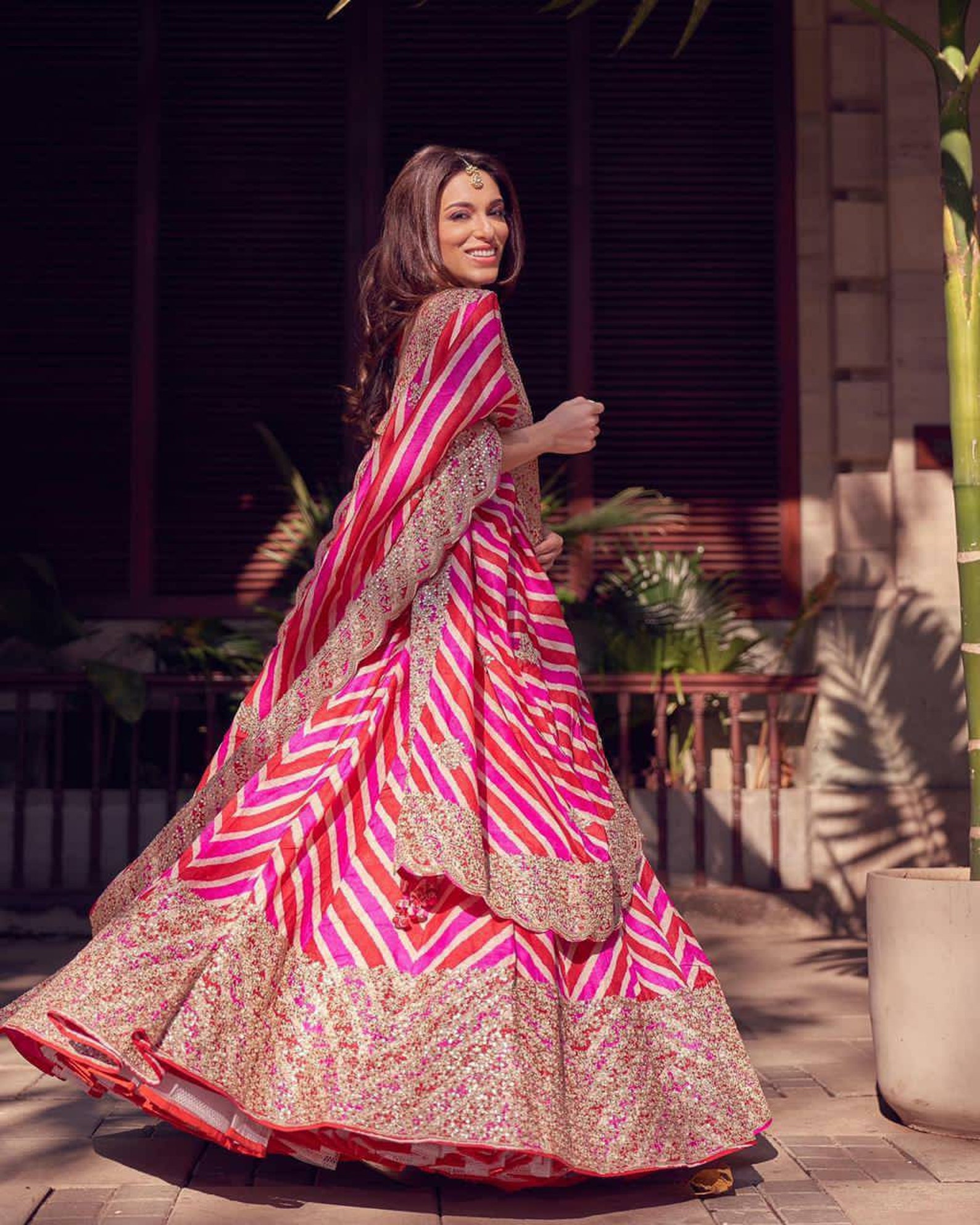 cotton ghagra choli designs