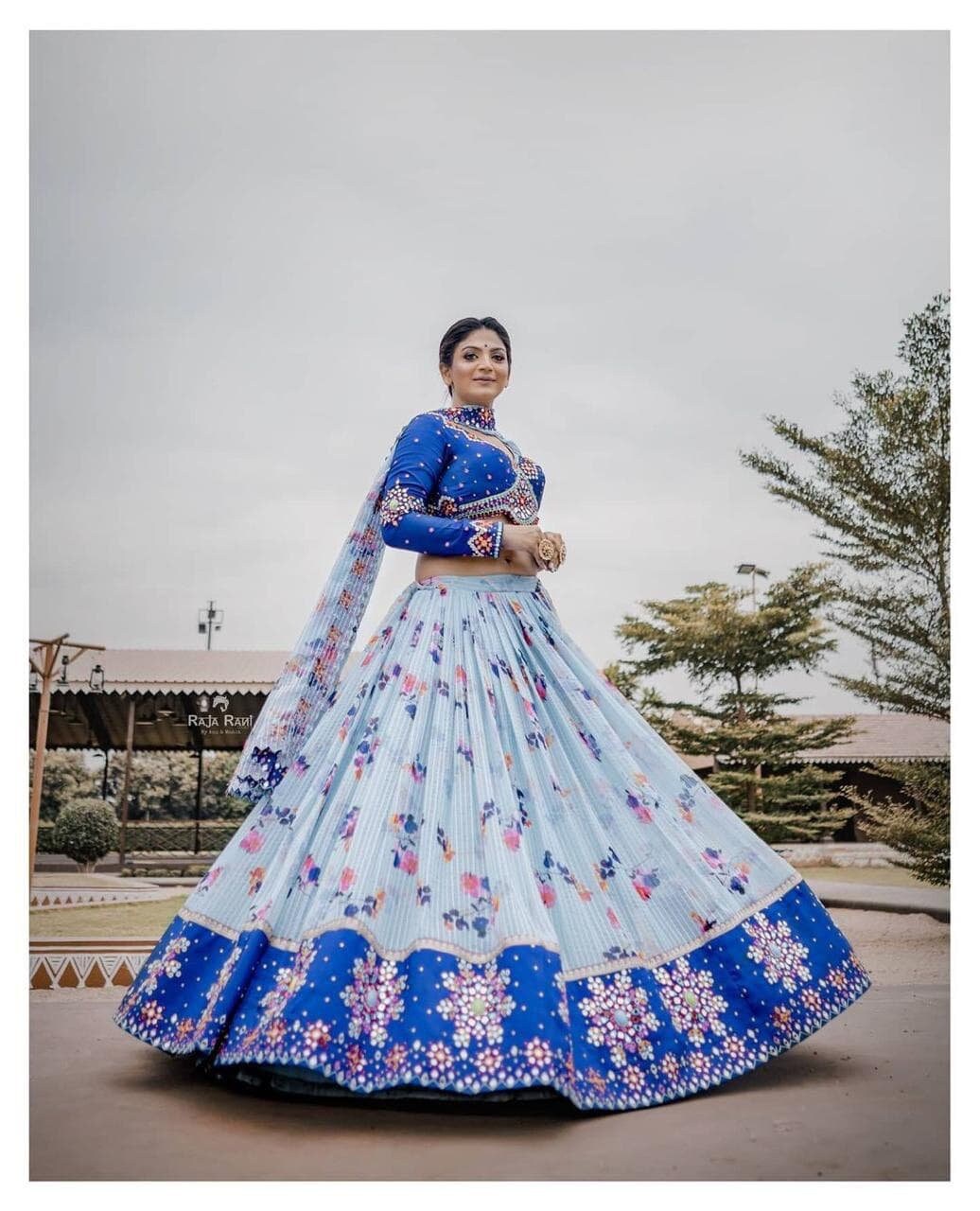 Designer Lehenga Choli Chaniya Choli 