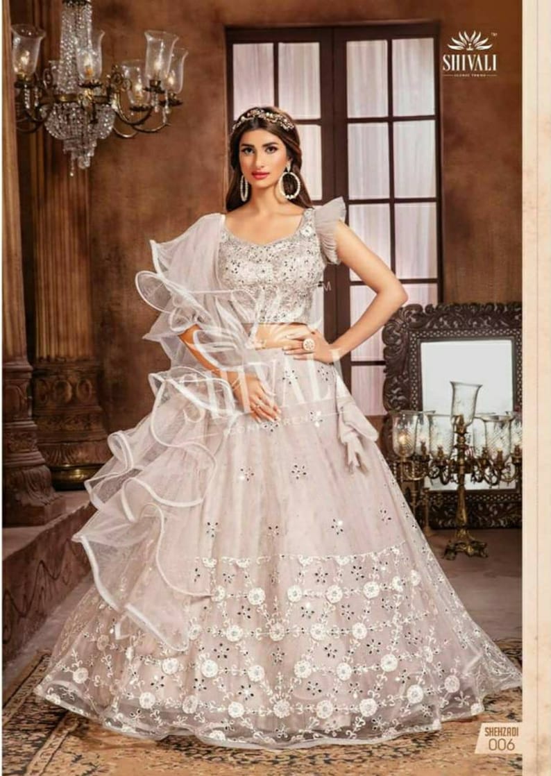 dupatta styles for lehenga choli