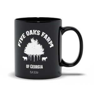 Five Oaks Farm Coffee Mug!