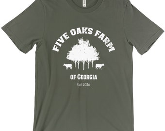 Five Oaks Farm T-Shirt To Support Our Farm!