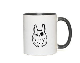 Owl Mug, Ceramic Mug, Owl Lovers, Cute Coffee Cups