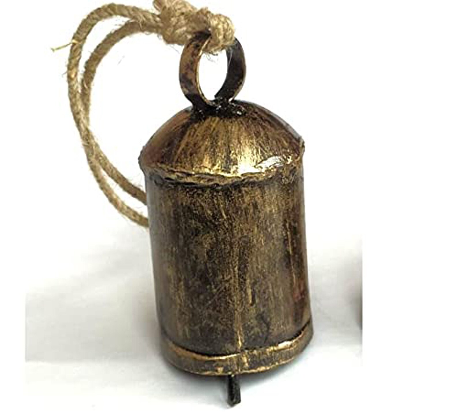 Tin Cow Bells Christmas Festive Décor Bells set of 5 Home Etsy