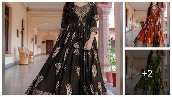 1 piece long kurtis
