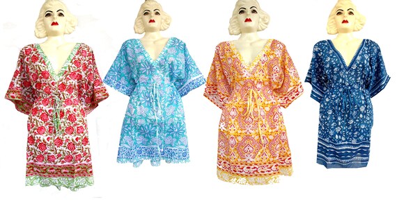 pure cotton kaftans