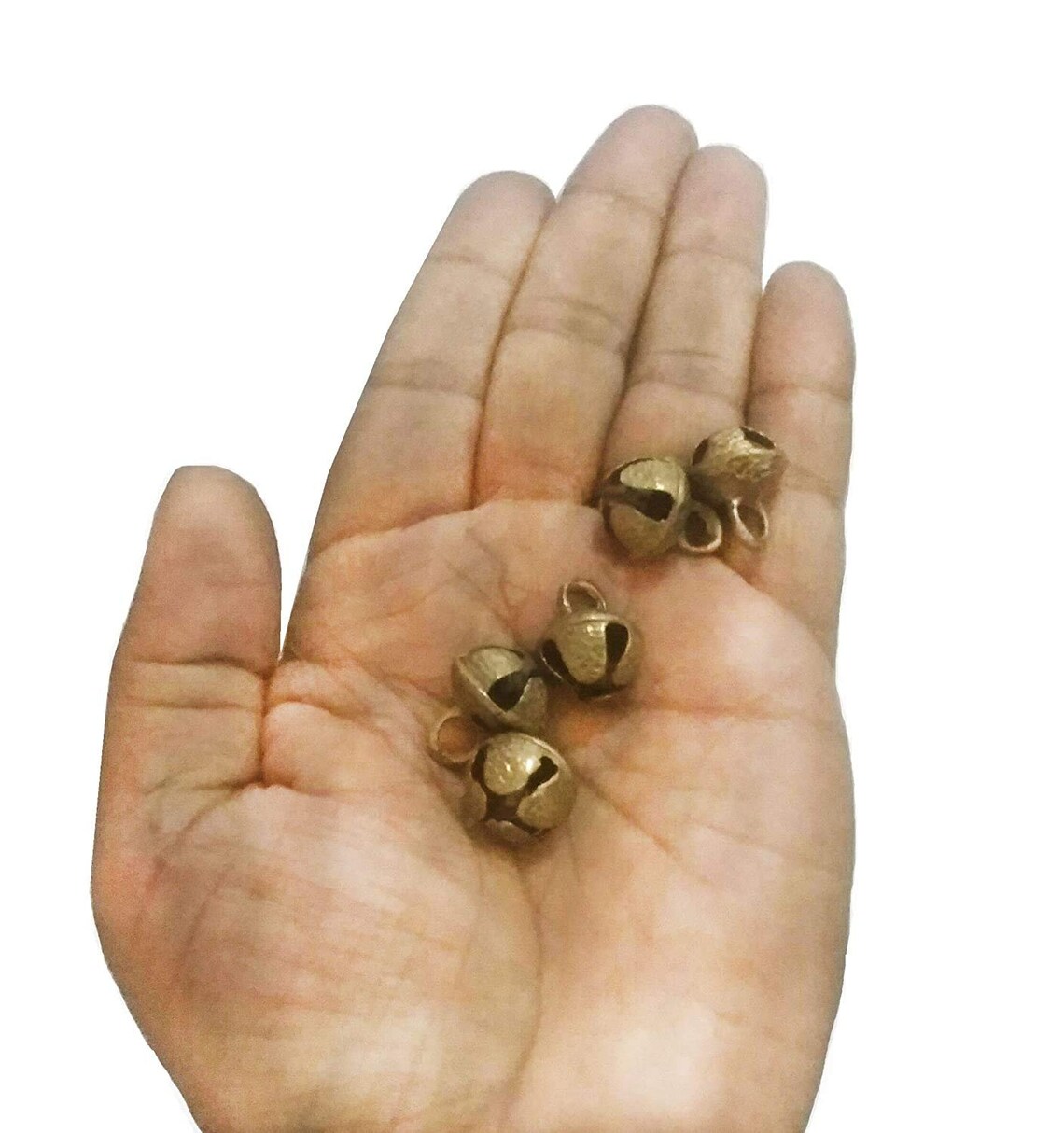 100 pcs Loose brass ghungroo 1.6 cm Bells for Kathak dance Etsy