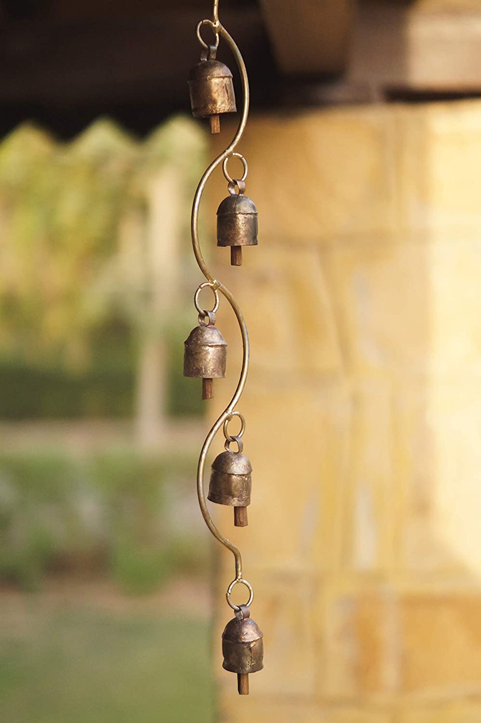 Bells Handcrafted Wind Chime for Wall Hanging Home Decoration Etsy