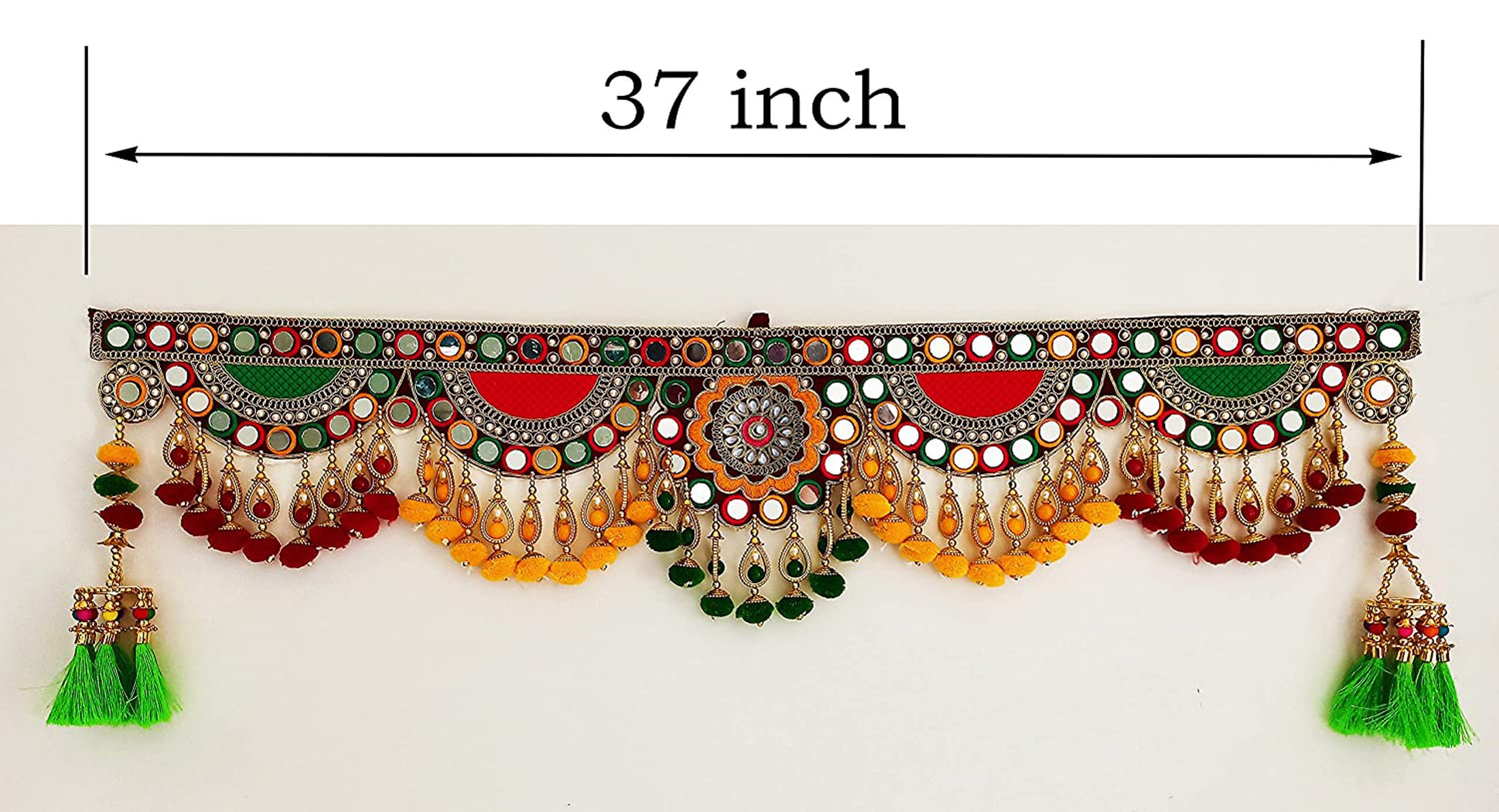 Doorway Flower Toran for Door/hanging Traditional Multi Zula Etsy India