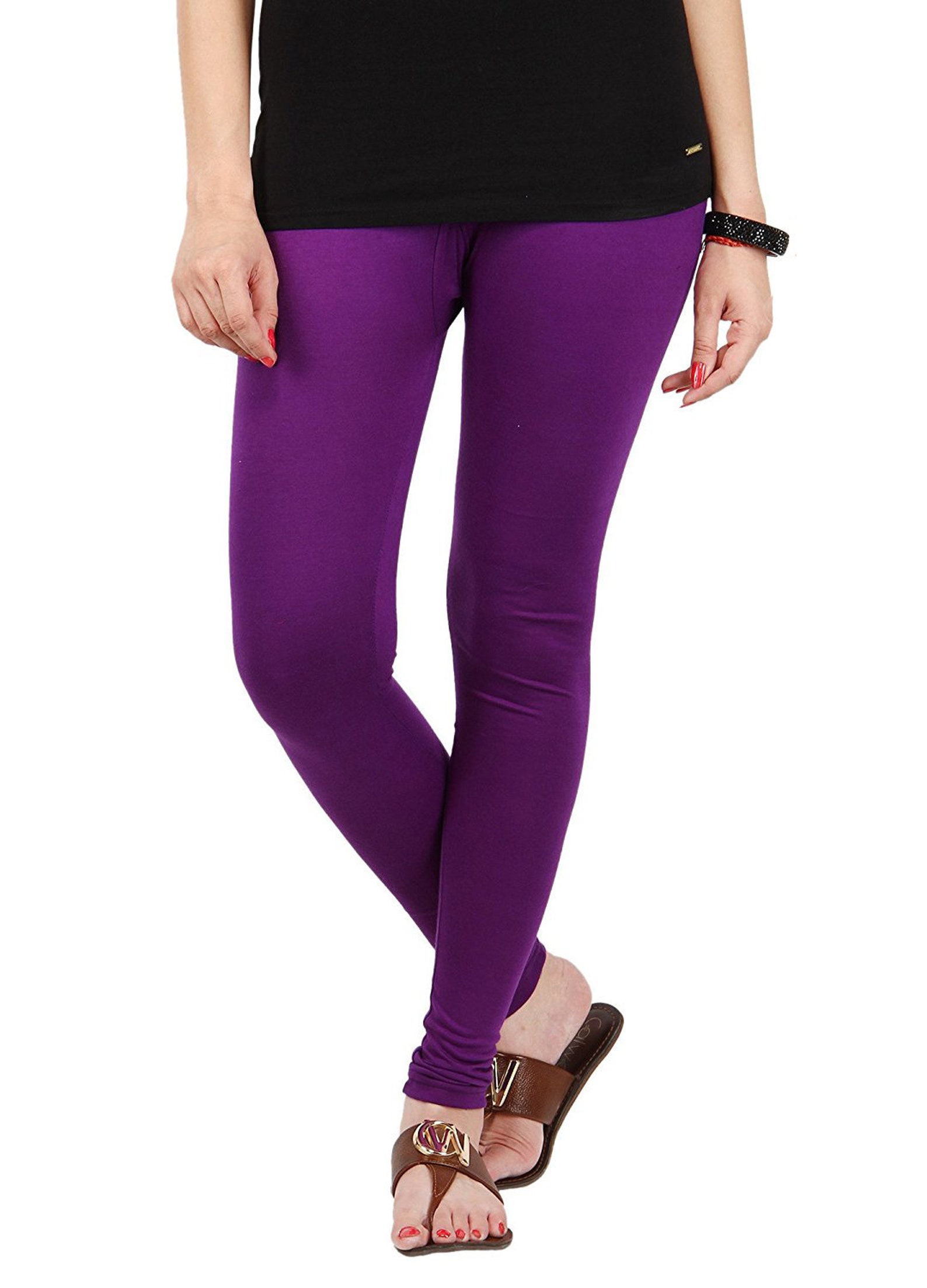 Indian style Women legging soft Cotton chudidar Fit to size Etsy