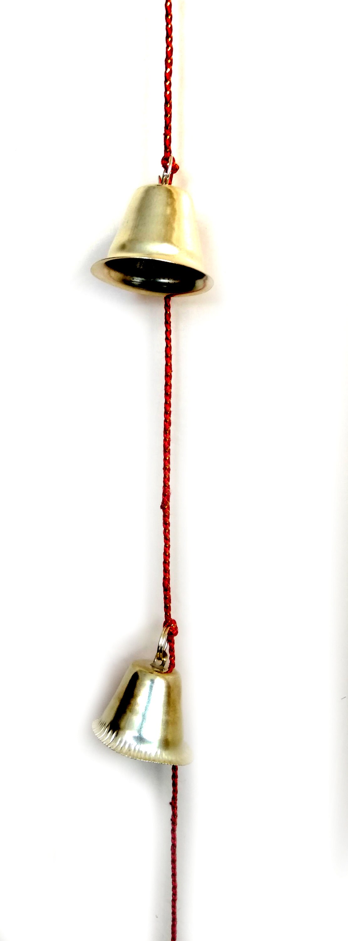 String of bell 10 Metal Brass Indian Wall Hanging string of Etsy