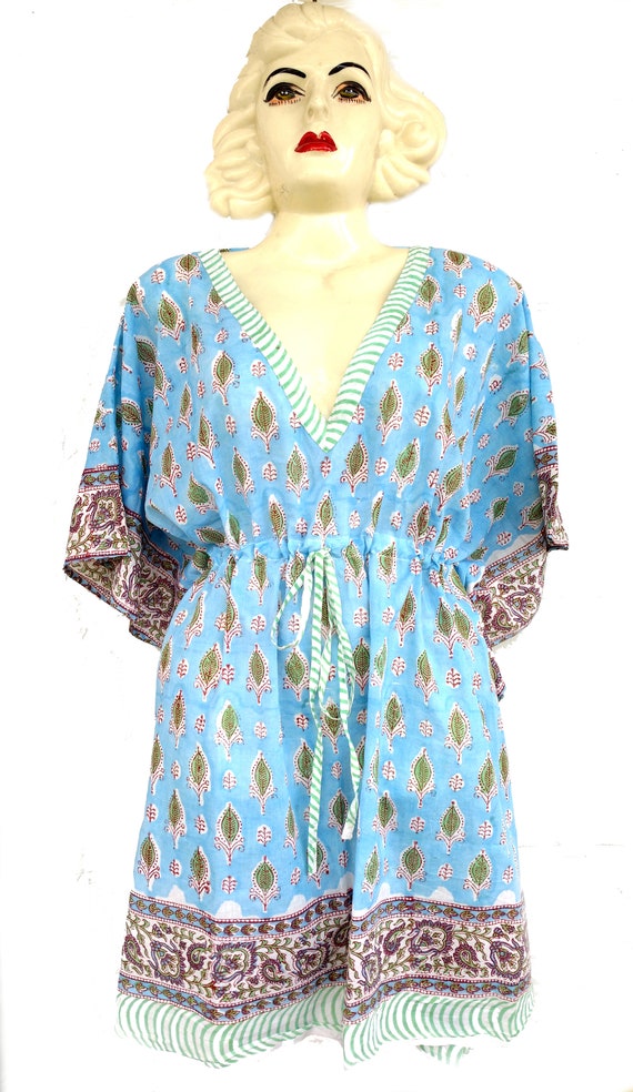 pure cotton kaftans