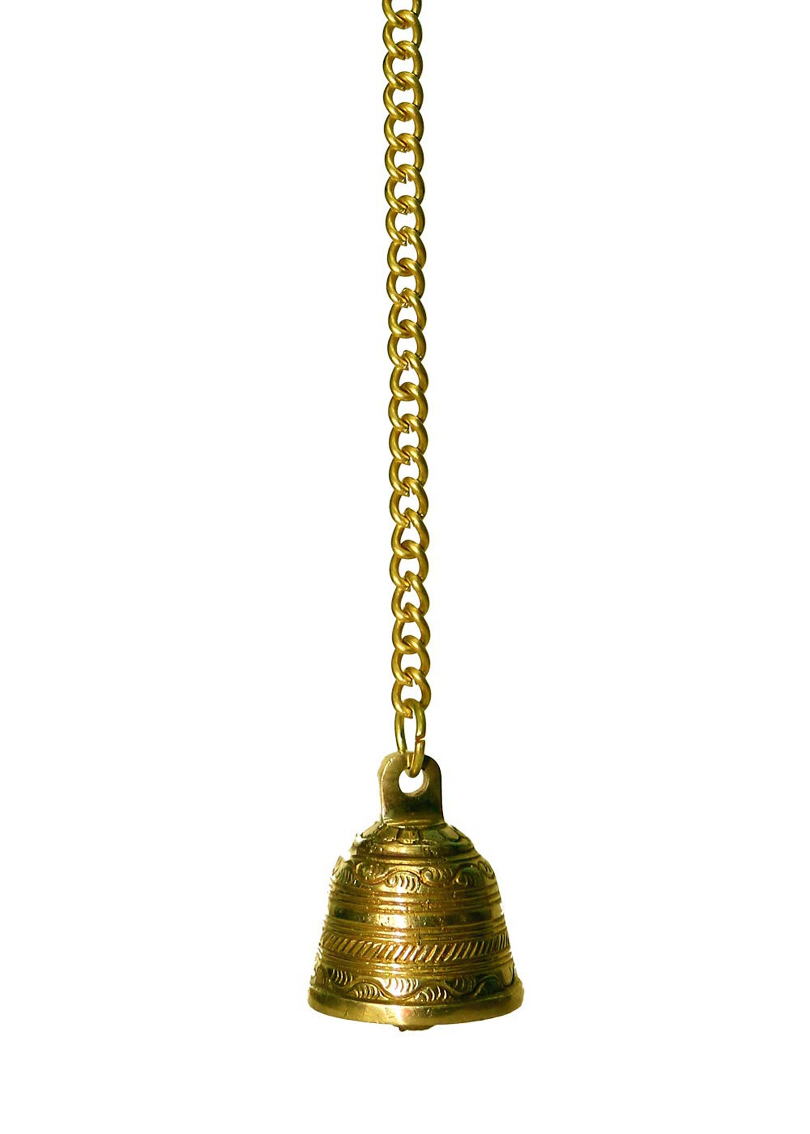 Temple Bell string of bell wall hanging pooja decor 18 cm long Etsy