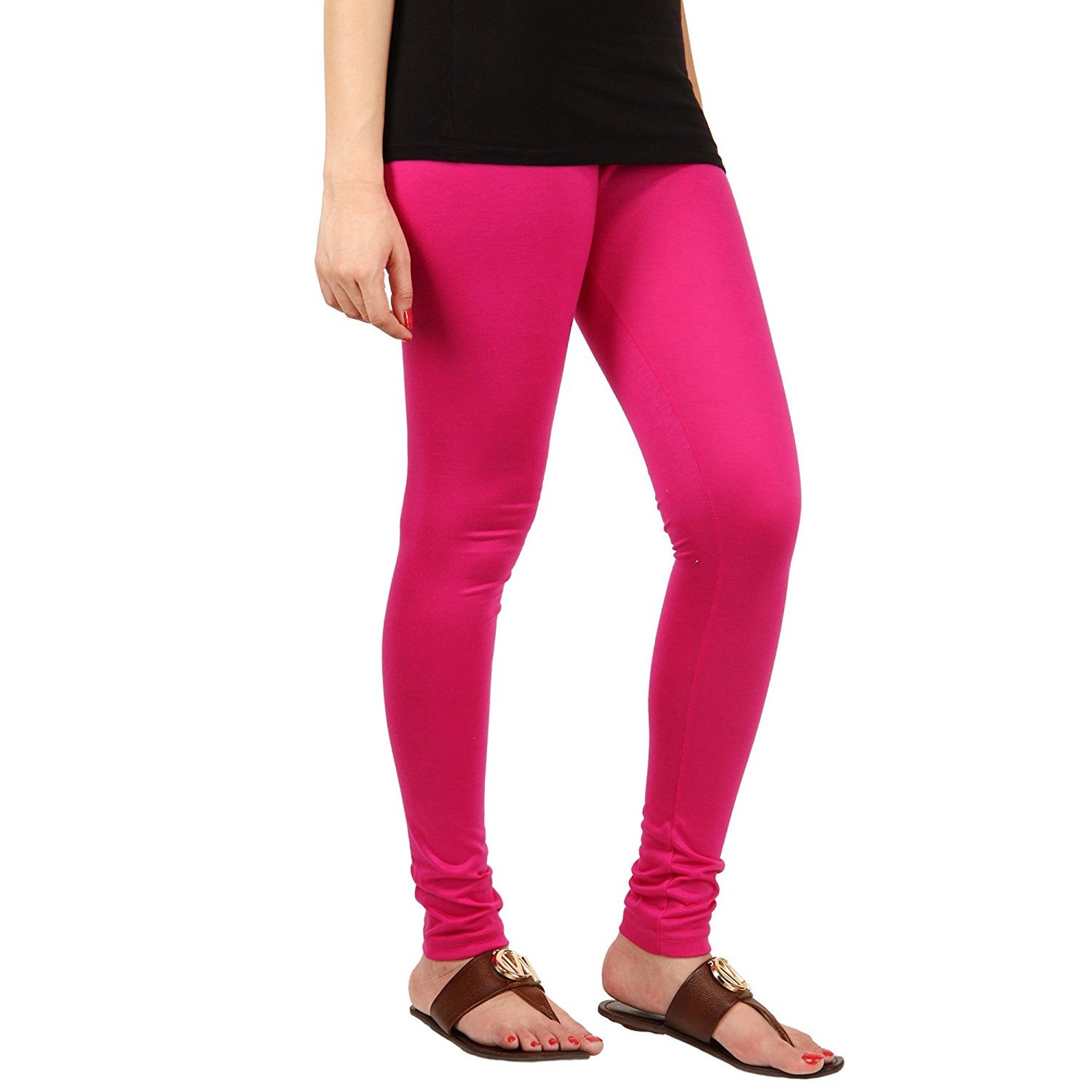 Indian style Women legging soft Cotton chudidar Fit to size Etsy