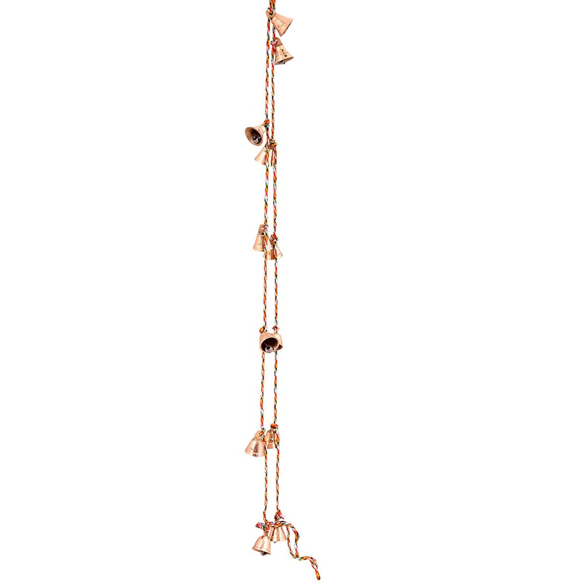 String of Bell Brass Bell Wall Hanging Layer Jingle Bell Etsy