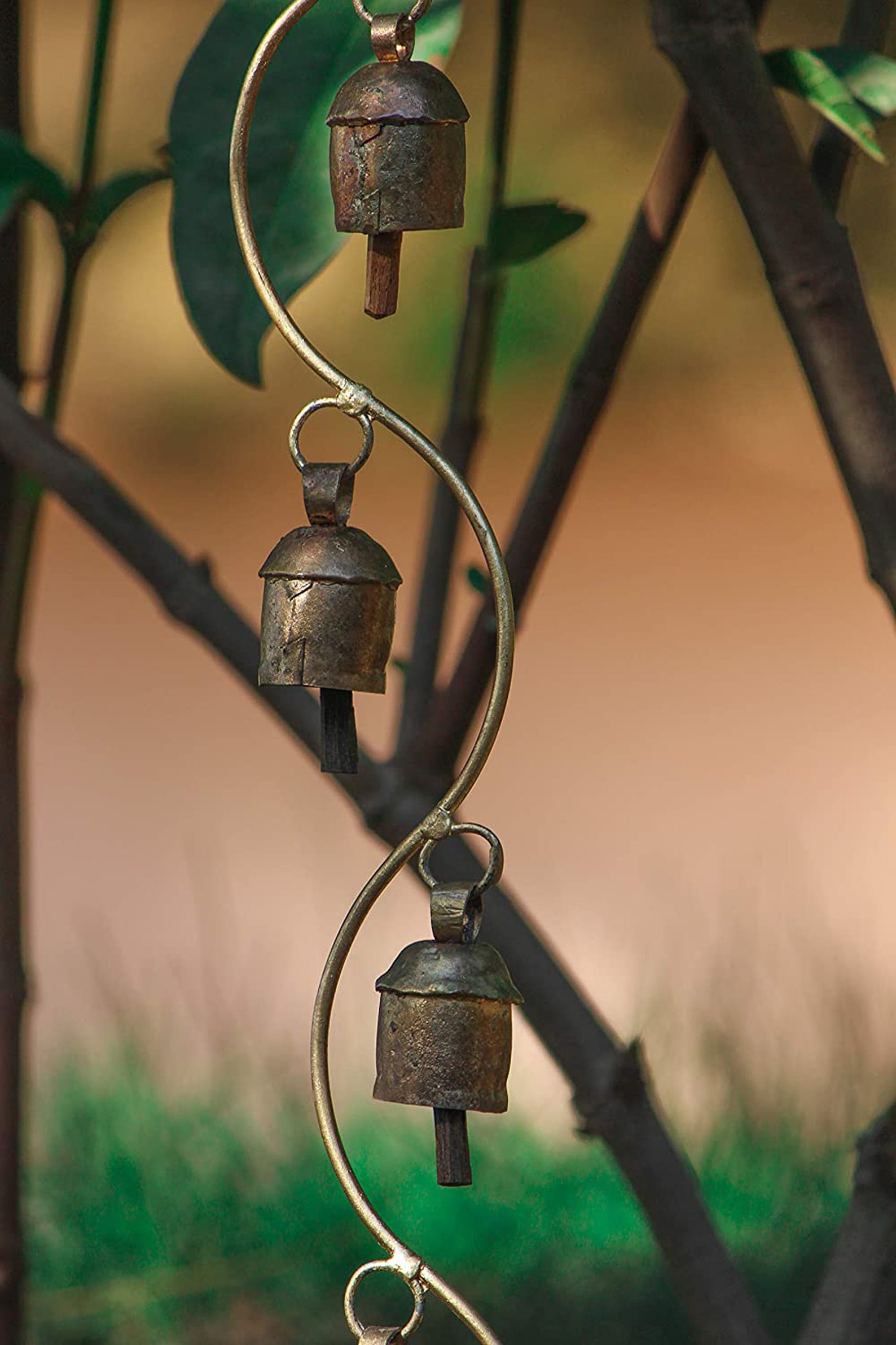 Bells Handcrafted Wind Chime for Wall Hanging Home Decoration Etsy