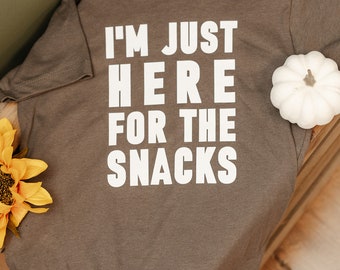 Snack Time Toddler T-Shirt: Soft Cotton Kids Tee