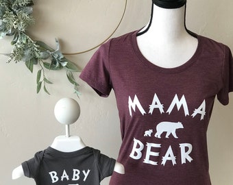 Mama Bear & Baby Bear Set