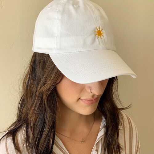 Trendy Apparel Shop Planet Embroidered Dad Hat - Low Profile, Adjustable Strap, One Size Fits Most - View #13