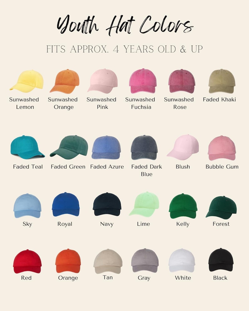 Daisy Embroidered Cotton Baseball Cap: Personalized Bachelorette Hat image 7