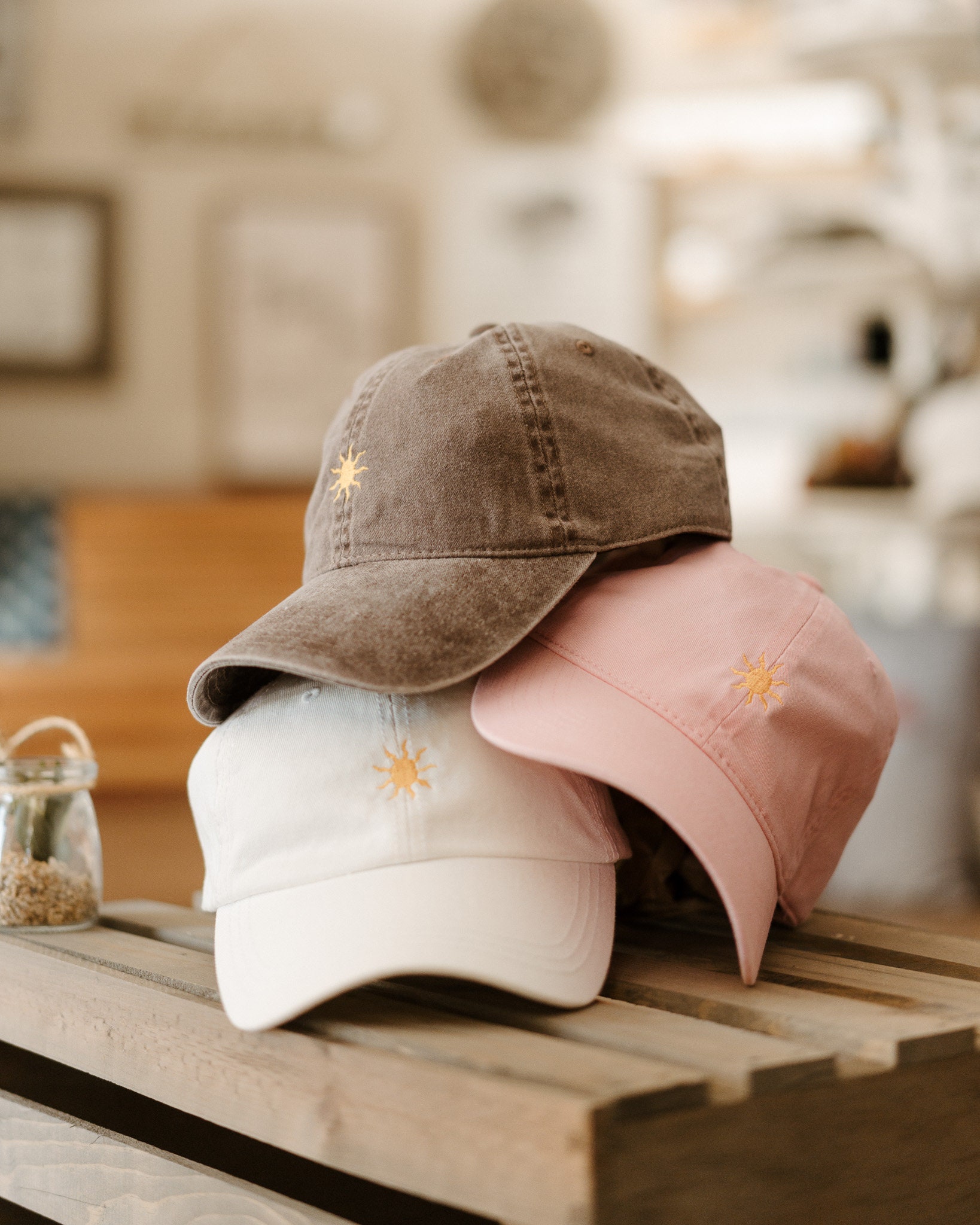 Embroidered Baseball Hat