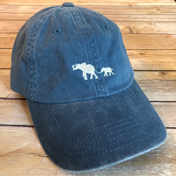 elephant baseball hat