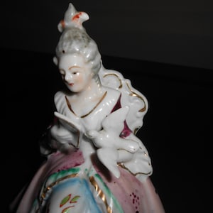 Paulux Porcelain Figurine Japan French Colonial