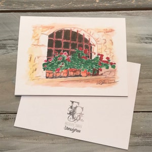 Tarjeta de felicitación de Toscana