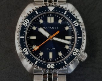 Maranez Tao Automatic Mechanical Watch Blue UK