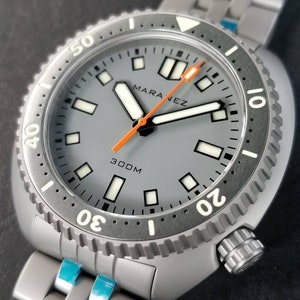 Maranez Tao Automatic Mechanical Watch  blue