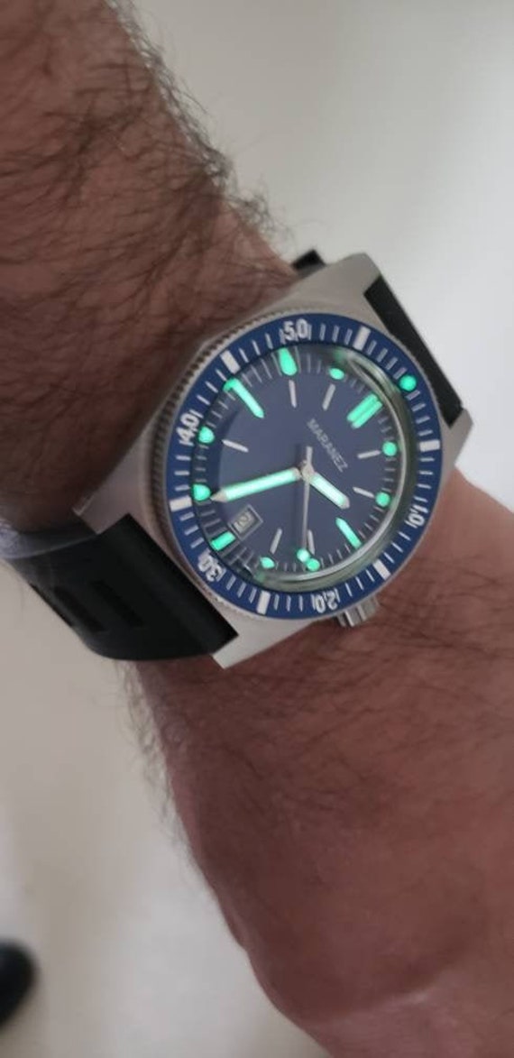 42mm diver watch