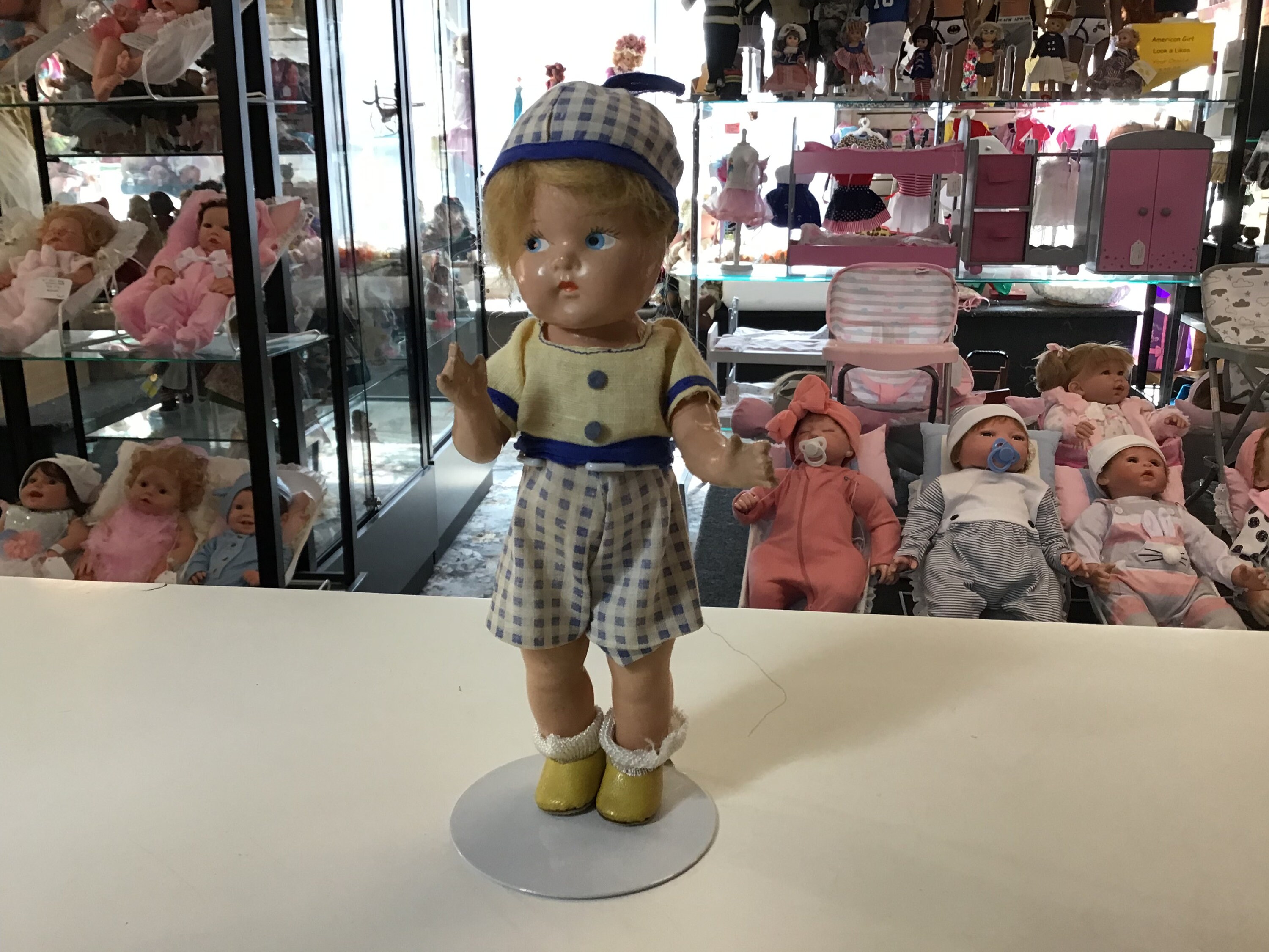 Toodles 8” Vogue Doll 1943 “Jack”