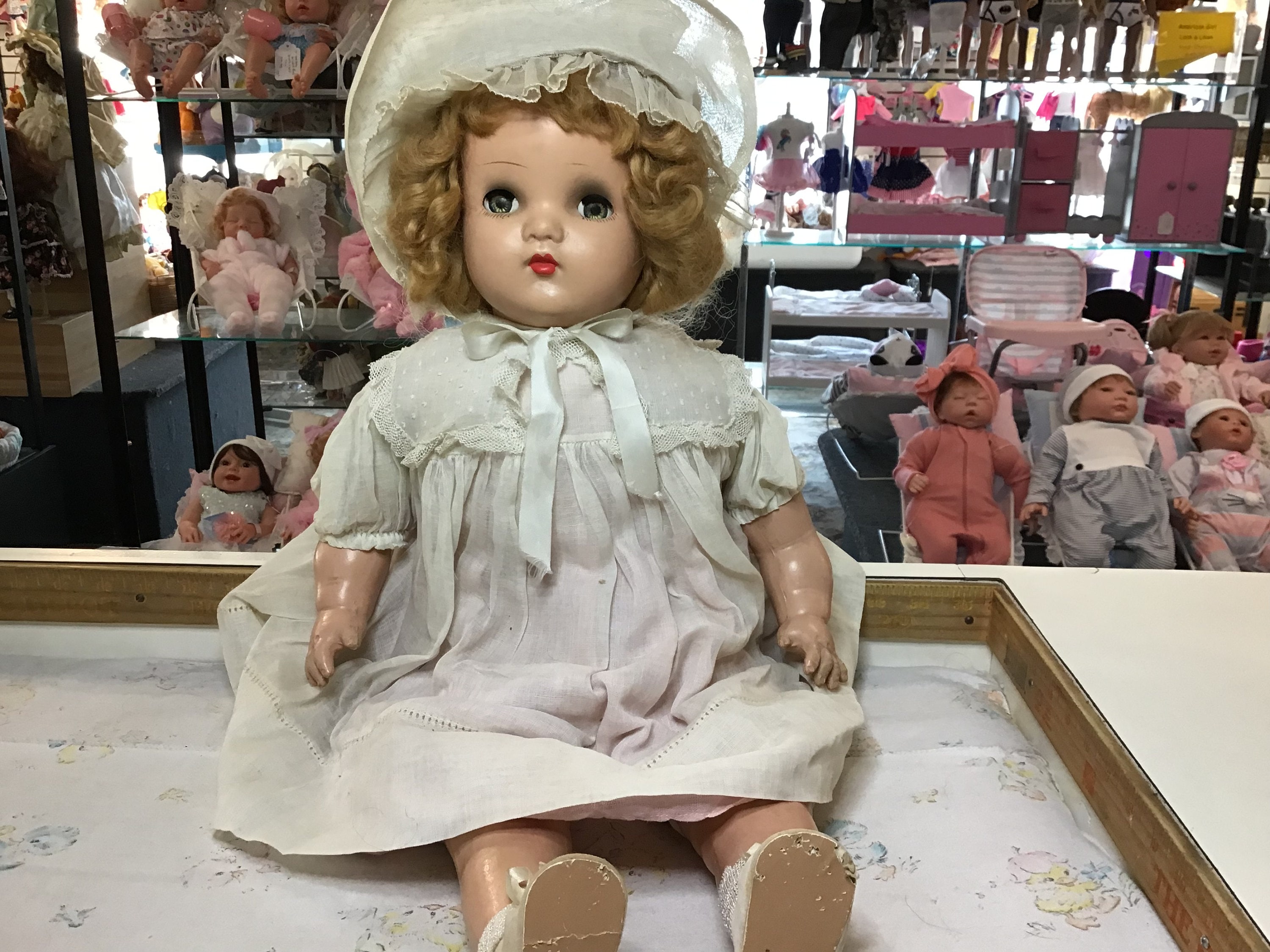 Horsman Mama Doll 23” Composition and Cloth - Etsy