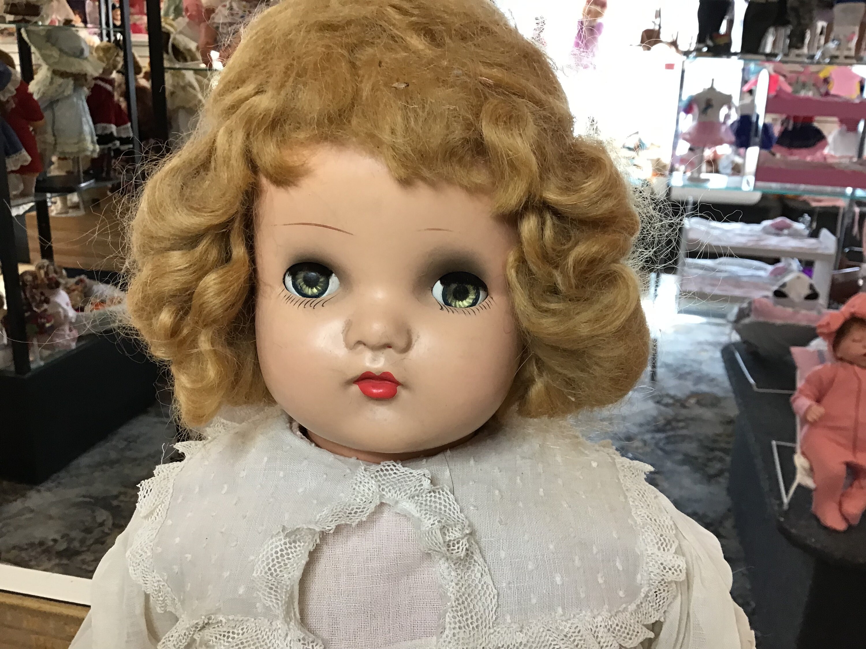 Horsman Mama Doll 23” Composition and Cloth - Etsy