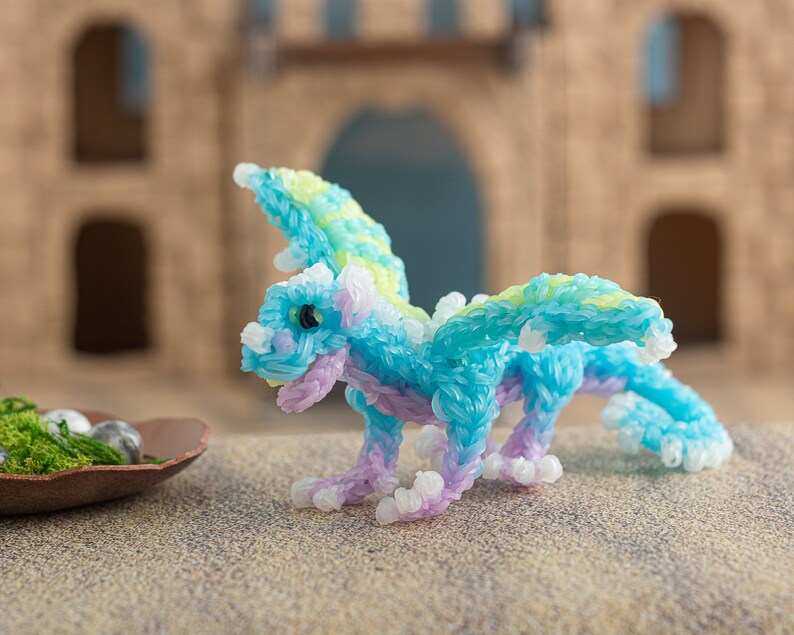 Glow-in-the-dark Squishy Dragon Figurine Gift for Kids - Etsy