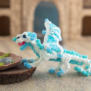 Dragon Figurine Stim Sensory Toys, Squishies Dragon Plush Geeky Gifts, Dragon Age Soft Sculpture, Kids Room Decor Rainbow Loom Dragons