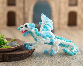 Dragon Figurine Stim Sensory Toys, Squishies Dragon Plush Geeky Gifts, Dragon Age Soft Sculpture, Kids Room Decor Rainbow Loom Dragons