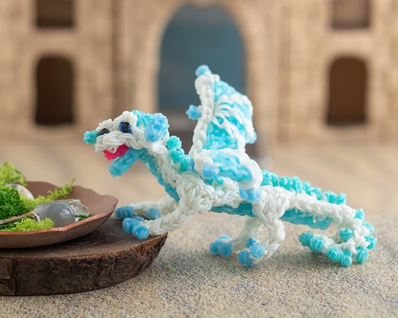 Dragon Figurine Stim Sensory Toys Squishies Dragon Plush Geeky