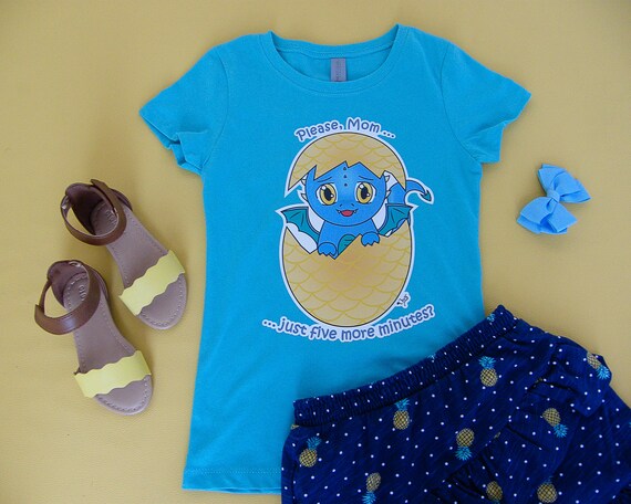 Dragon Egg Cartoon T Shirt Aesthetic Clothing Kawaii Shirt Etsy