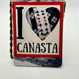 Canasta Luggage Tag