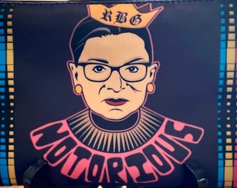 Notorious RBG Mah Jong Bag