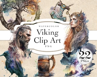 Viking Clip Art PNG, transparente, efímera, álbum de recortes, planificador, clipart de uso comercial, pagano, asatru, nórdico, nórdico, thor, descarga digital
