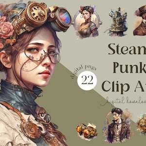 スチームパンク ファンタジー PNG、透明、エフェメラ、スクラップブック、コラージュ、ビクトリア朝、グランジ、ロンドン、ゴシック、ジャンク ジャーナル、デジタル ダウンロード