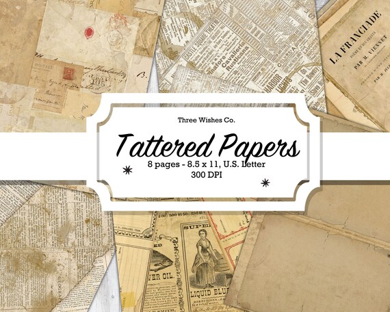 Vintage Carved Lace Scrapbook Paper-Fine Art Journal Paper