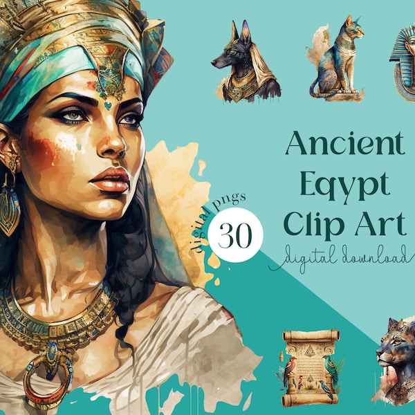 Ancient Egypt PNG, Clip art, Ephemera, Scrapbook, The Mummy, Bastet, Egyptian Gods and Goddesses, Transparent, PNG File, Digital Download