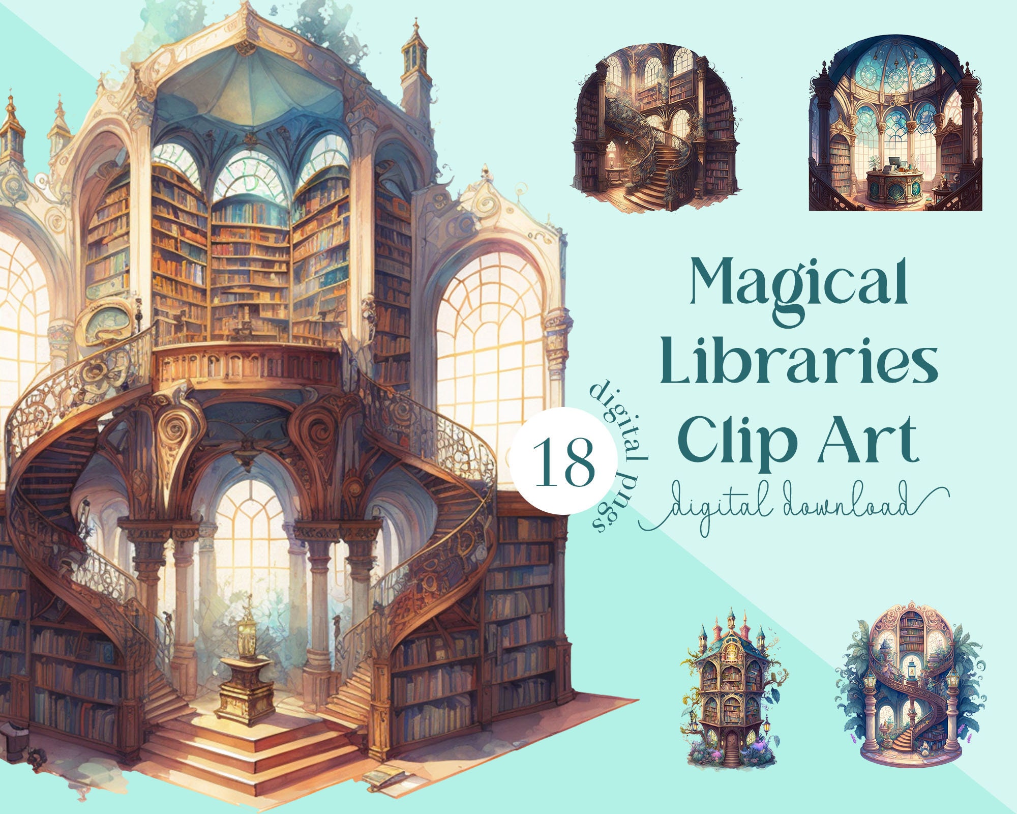 The Magic Librarities