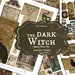 Dark Witch Crafting Kit, Hedge Ephemera, Scrapbook, Grimoire, Collage, Spell Book, Wicca, Witchcraft, Junk Journal, Digital Download